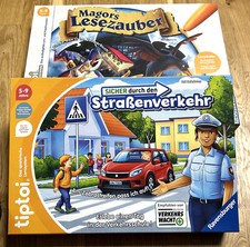 Zwei Tip-Toi Spiele für 5-9 Jahre NEU! OVP!