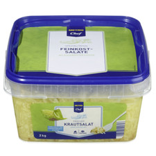 Chef Frischer Krautsalat