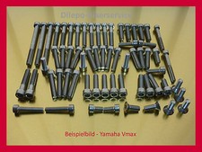 Edelstahl Motorschrauben V2A