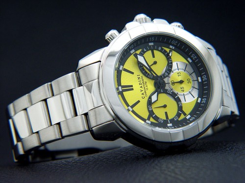Cavadini herrenuhr chronograph - cavadini,