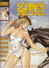 Schwermetall 11 Hefte Konvolut