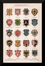 Zunftwappen historischer - zunftwappen, +historischer