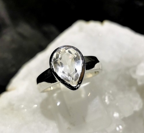 Ring mit kristall - mit,