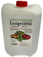 Essigessenz 25%, 10,15 kg