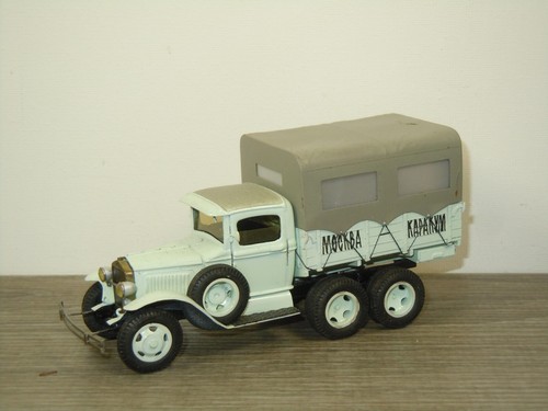 Russian truck length - russian, 12,5cm
