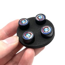 4x Ventilkappe Satz für BMW