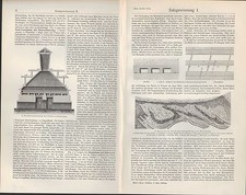 Druck 1907: Salzgewinnung