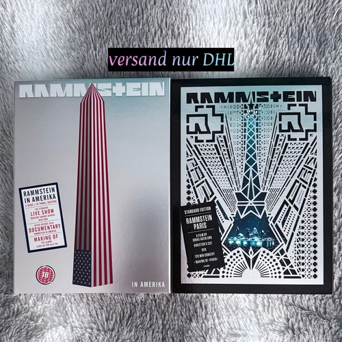 Rammstein dvd amerika - dvd, &