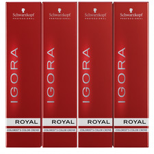 Schwarzkopf IGORA ROYAL (Verschiedene Nuancen)  - Lagerabverkauf / Restposten