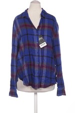 Street One Bluse Damen Oberteil Hemd Hemdbluse Gr. EU 36 Marineblau #mdsltpu