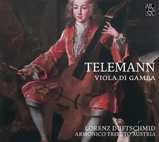 Konzerte Und Kammermusik Für Viola Da Gamba