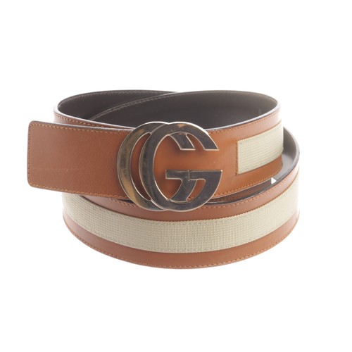 Gucci gürtel braun sehr - gucci,