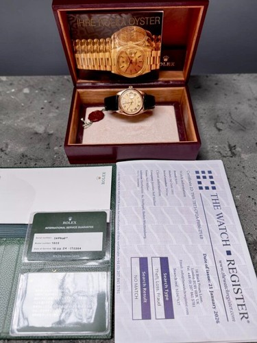 Rolex day date ref - rolex, 36