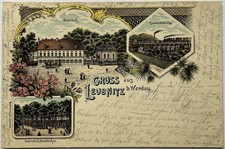 Litho leubnitz bei - leubnitz,