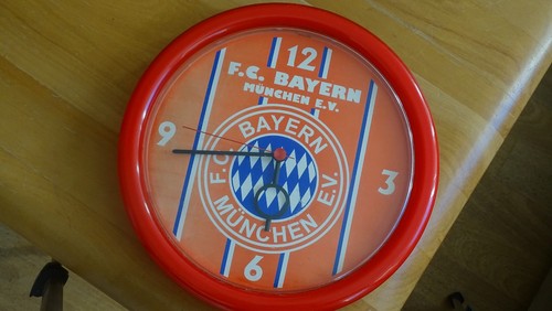 Kinderwanduhr bayer münchen - kinderwanduhr,