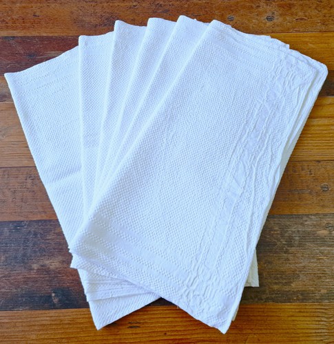 Vintage leinen set - 6,