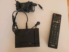 XORO HRs 8688 Mini-Receiver HD Satellitenfernsehen - Schwarz