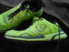 Sportschuhe Giesswein Wool Cross X Qutdoor-Sportschuhe Neuwertig Gr.42 gelb/grün