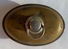 Wärmflasche Messing Miniatur