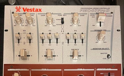 Vestax pmc pro d - pro,