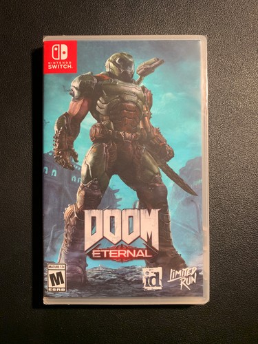 Doom eternal new - new/sealed,