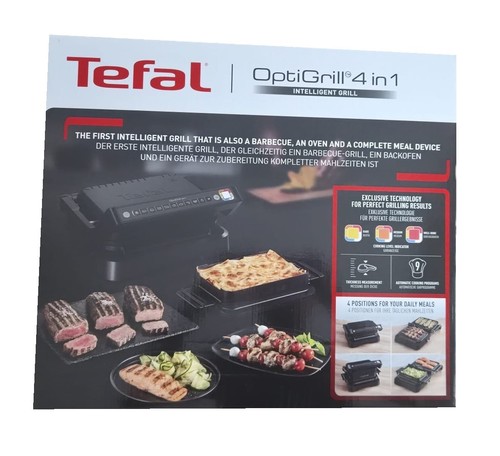 Tefal gc774810 optigrill 4in1 - tefal,