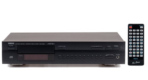 Yamaha cdx 590 player - yamaha, cd
