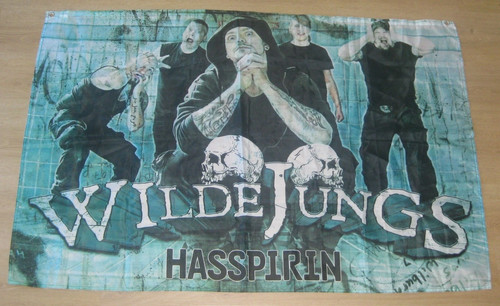 Wilde jungs fahne flagge - wilde,