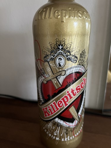 Killepitsch sammlerflasche - killepitsch,