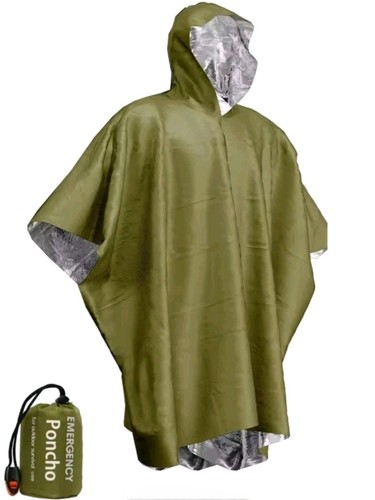 Notfall survival poncho - 6x, |