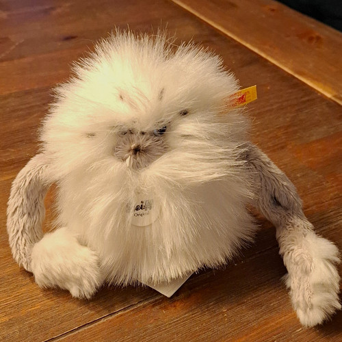 Steiff normmy yeti plüschtier - yeti,