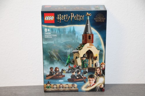 Lego harry potter bootshaus - lego,