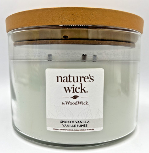 Woodwick duftkerze smoked - woodwick,