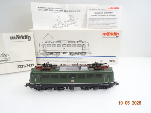 Märklin 3439 lok br 139 - e-lok,