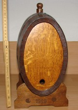 gut erhaltenes ovales  Fass -