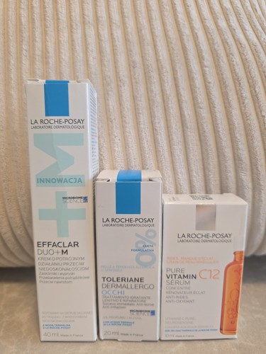 Roche posay 3er pflege set - la,