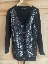 Schicke schwarze Strickjacke