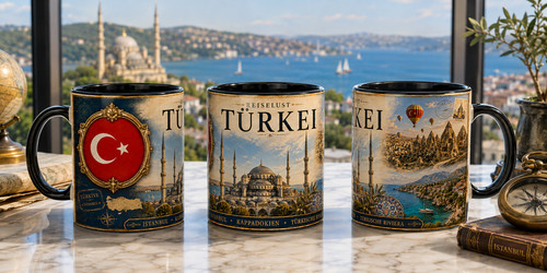 Türkei souvenir tasse - türkei,
