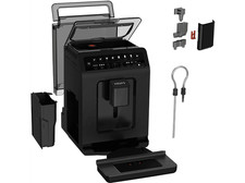 KRUPS EA897B Evidence ECOdesign Kaffeevollautomat Schwarz mit Schiefer-Optik