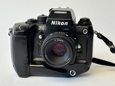 Nikon F 4 S  Nikkor 1-1,8 50