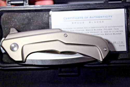 Brous blades dynamic framelock - dynamic,