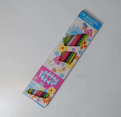 Blumenkerzen vintage - 12,