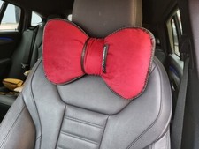 Rotwein Nackenkissen Performance Kopfstütze für BMW 1 Stück Reisenkissen Style