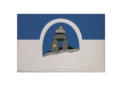 Aufnäher franco nunavut fahne - franco,