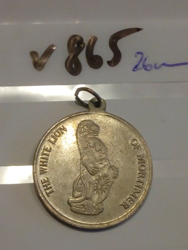 Medaille england windsor - england,