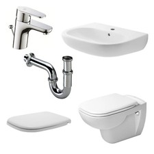 Duravit D-Code WC optional