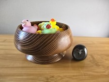 Akazienholz handgedrechselte