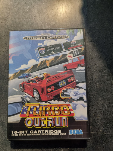 Turbo outrun sega mega - outrun, /