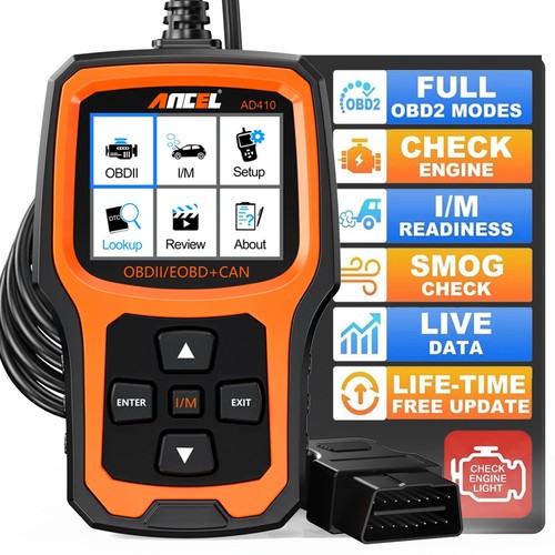 Ancel ad410 profi kfz obd2 - ancel,