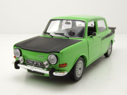 Simca 1000 rallye - 2, grün
